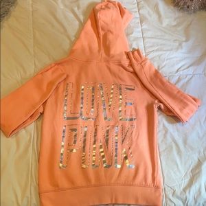 Victoria Secret PINK zip up hoodie